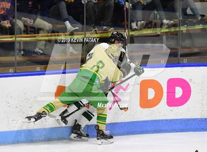Thumbnail 3 in Northwest Catholic vs. Notre Dame, WH (CIAC D1 Semifinal) photogallery.