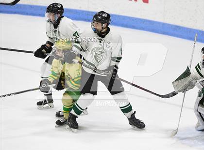 Thumbnail 2 in Northwest Catholic vs. Notre Dame, WH (CIAC D1 Semifinal) photogallery.