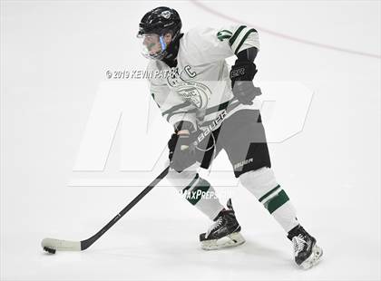 Thumbnail 2 in Northwest Catholic vs. Notre Dame, WH (CIAC D1 Semifinal) photogallery.