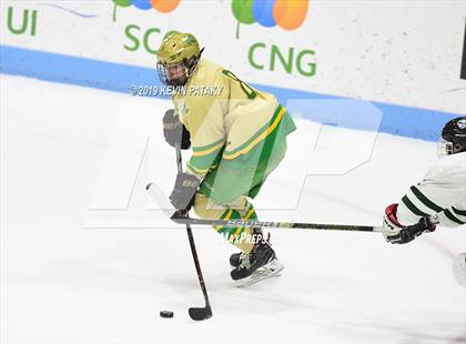 Thumbnail 2 in Northwest Catholic vs. Notre Dame, WH (CIAC D1 Semifinal) photogallery.