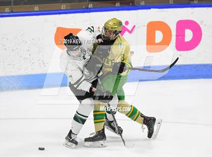 Thumbnail 1 in Northwest Catholic vs. Notre Dame, WH (CIAC D1 Semifinal) photogallery.