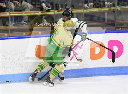 Thumbnail 2 in Northwest Catholic vs. Notre Dame, WH (CIAC D1 Semifinal) photogallery.