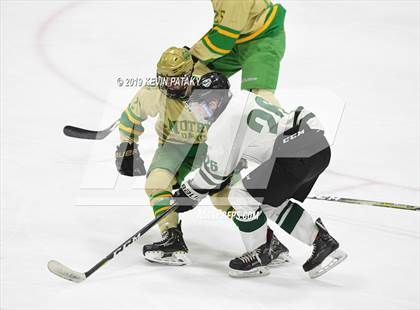 Thumbnail 1 in Northwest Catholic vs. Notre Dame, WH (CIAC D1 Semifinal) photogallery.