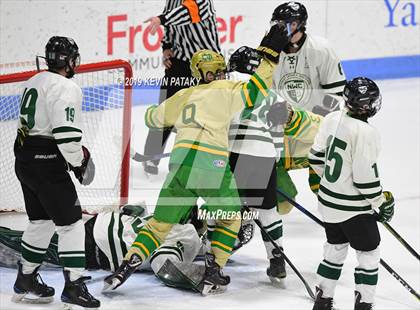 Thumbnail 3 in Northwest Catholic vs. Notre Dame, WH (CIAC D1 Semifinal) photogallery.