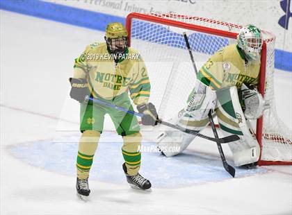 Thumbnail 1 in Northwest Catholic vs. Notre Dame, WH (CIAC D1 Semifinal) photogallery.