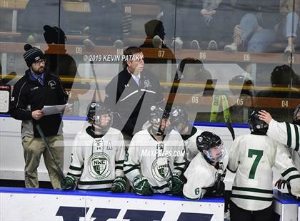 Thumbnail 3 in Northwest Catholic vs. Notre Dame, WH (CIAC D1 Semifinal) photogallery.