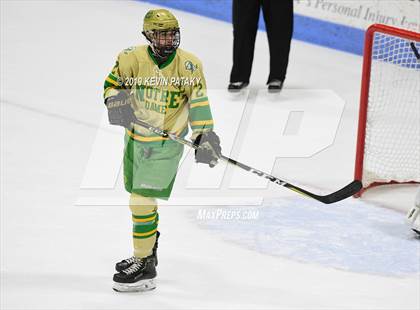Thumbnail 2 in Northwest Catholic vs. Notre Dame, WH (CIAC D1 Semifinal) photogallery.