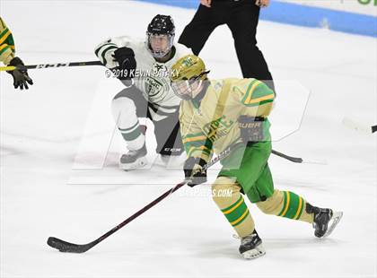 Thumbnail 2 in Northwest Catholic vs. Notre Dame, WH (CIAC D1 Semifinal) photogallery.