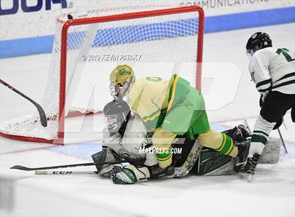 Thumbnail 2 in Northwest Catholic vs. Notre Dame, WH (CIAC D1 Semifinal) photogallery.