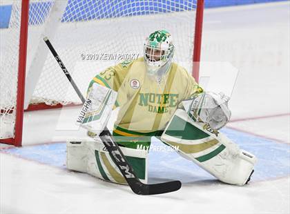 Thumbnail 2 in Northwest Catholic vs. Notre Dame, WH (CIAC D1 Semifinal) photogallery.
