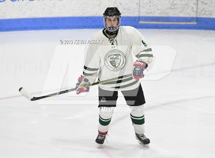 Thumbnail 2 in Northwest Catholic vs. Notre Dame, WH (CIAC D1 Semifinal) photogallery.