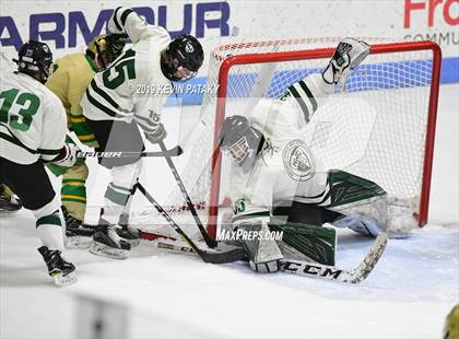 Thumbnail 1 in Northwest Catholic vs. Notre Dame, WH (CIAC D1 Semifinal) photogallery.