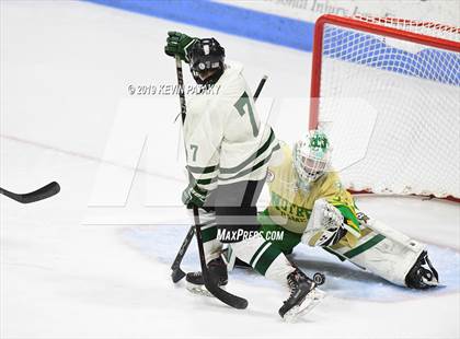 Thumbnail 3 in Northwest Catholic vs. Notre Dame, WH (CIAC D1 Semifinal) photogallery.
