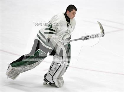 Thumbnail 3 in Northwest Catholic vs. Notre Dame, WH (CIAC D1 Semifinal) photogallery.