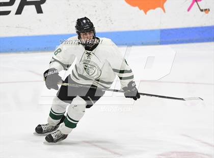 Thumbnail 1 in Northwest Catholic vs. Notre Dame, WH (CIAC D1 Semifinal) photogallery.