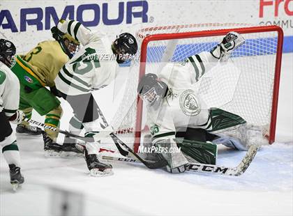 Thumbnail 2 in Northwest Catholic vs. Notre Dame, WH (CIAC D1 Semifinal) photogallery.