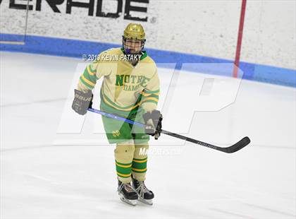 Thumbnail 2 in Northwest Catholic vs. Notre Dame, WH (CIAC D1 Semifinal) photogallery.