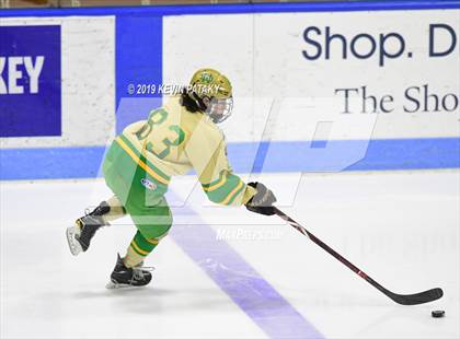 Thumbnail 2 in Northwest Catholic vs. Notre Dame, WH (CIAC D1 Semifinal) photogallery.