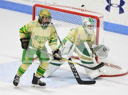 Thumbnail 3 in Northwest Catholic vs. Notre Dame, WH (CIAC D1 Semifinal) photogallery.