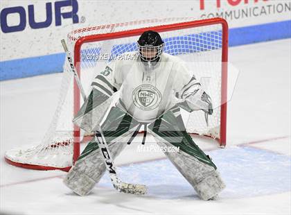 Thumbnail 2 in Northwest Catholic vs. Notre Dame, WH (CIAC D1 Semifinal) photogallery.