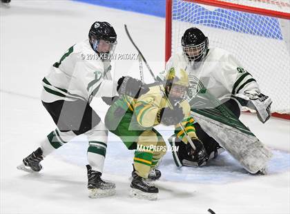 Thumbnail 1 in Northwest Catholic vs. Notre Dame, WH (CIAC D1 Semifinal) photogallery.