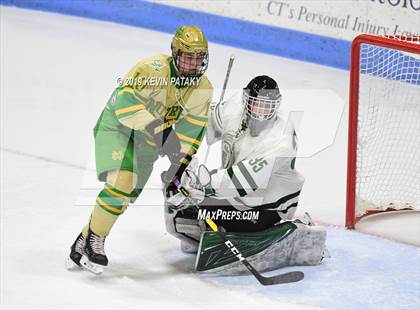 Thumbnail 3 in Northwest Catholic vs. Notre Dame, WH (CIAC D1 Semifinal) photogallery.