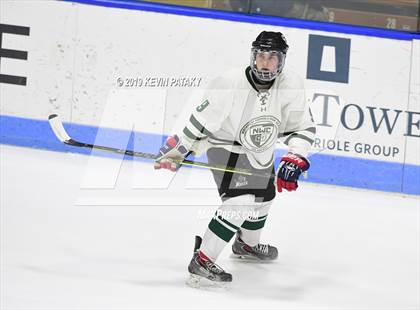 Thumbnail 2 in Northwest Catholic vs. Notre Dame, WH (CIAC D1 Semifinal) photogallery.