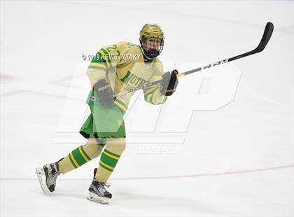 Thumbnail 3 in Northwest Catholic vs. Notre Dame, WH (CIAC D1 Semifinal) photogallery.