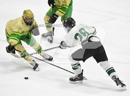 Thumbnail 2 in Northwest Catholic vs. Notre Dame, WH (CIAC D1 Semifinal) photogallery.