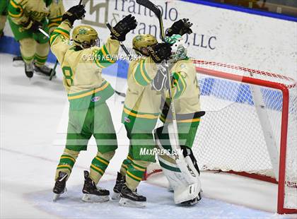 Thumbnail 1 in Northwest Catholic vs. Notre Dame, WH (CIAC D1 Semifinal) photogallery.
