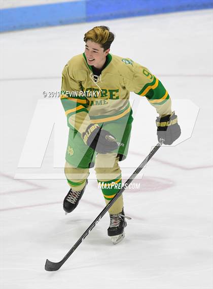 Thumbnail 1 in Northwest Catholic vs. Notre Dame, WH (CIAC D1 Semifinal) photogallery.