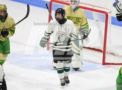 Thumbnail 3 in Northwest Catholic vs. Notre Dame, WH (CIAC D1 Semifinal) photogallery.