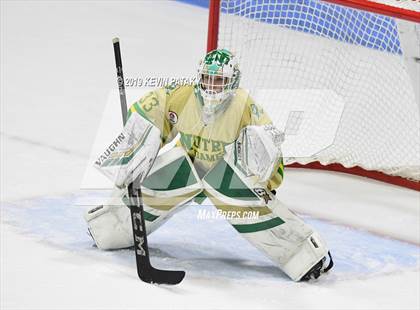 Thumbnail 1 in Northwest Catholic vs. Notre Dame, WH (CIAC D1 Semifinal) photogallery.