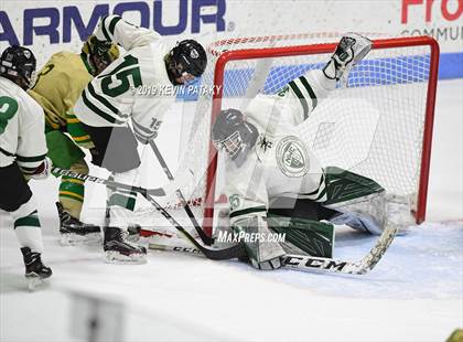 Thumbnail 3 in Northwest Catholic vs. Notre Dame, WH (CIAC D1 Semifinal) photogallery.