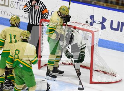Thumbnail 3 in Northwest Catholic vs. Notre Dame, WH (CIAC D1 Semifinal) photogallery.