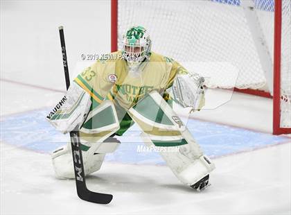 Thumbnail 2 in Northwest Catholic vs. Notre Dame, WH (CIAC D1 Semifinal) photogallery.