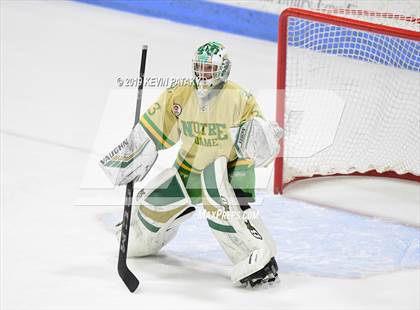 Thumbnail 1 in Northwest Catholic vs. Notre Dame, WH (CIAC D1 Semifinal) photogallery.
