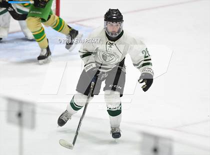 Thumbnail 2 in Northwest Catholic vs. Notre Dame, WH (CIAC D1 Semifinal) photogallery.