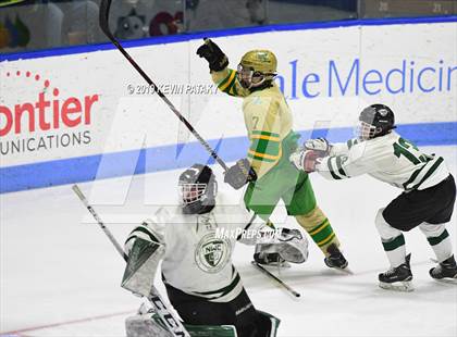 Thumbnail 1 in Northwest Catholic vs. Notre Dame, WH (CIAC D1 Semifinal) photogallery.