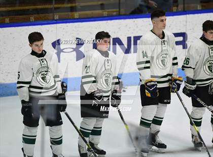 Thumbnail 3 in Northwest Catholic vs. Notre Dame, WH (CIAC D1 Semifinal) photogallery.