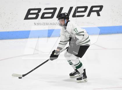 Thumbnail 2 in Northwest Catholic vs. Notre Dame, WH (CIAC D1 Semifinal) photogallery.