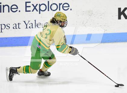 Thumbnail 1 in Northwest Catholic vs. Notre Dame, WH (CIAC D1 Semifinal) photogallery.