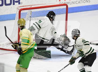 Thumbnail 2 in Northwest Catholic vs. Notre Dame, WH (CIAC D1 Semifinal) photogallery.
