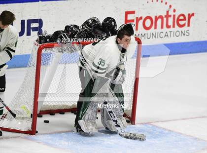 Thumbnail 1 in Northwest Catholic vs. Notre Dame, WH (CIAC D1 Semifinal) photogallery.