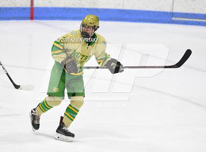 Thumbnail 1 in Northwest Catholic vs. Notre Dame, WH (CIAC D1 Semifinal) photogallery.