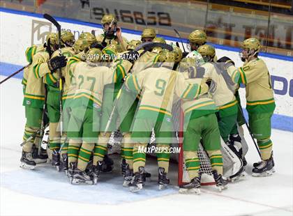 Thumbnail 3 in Northwest Catholic vs. Notre Dame, WH (CIAC D1 Semifinal) photogallery.