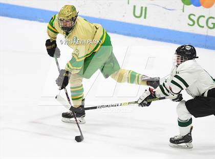 Thumbnail 3 in Northwest Catholic vs. Notre Dame, WH (CIAC D1 Semifinal) photogallery.