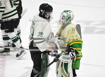 Thumbnail 3 in Northwest Catholic vs. Notre Dame, WH (CIAC D1 Semifinal) photogallery.