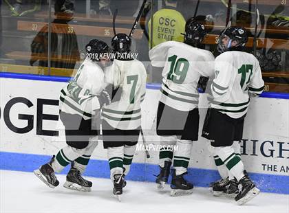 Thumbnail 2 in Northwest Catholic vs. Notre Dame, WH (CIAC D1 Semifinal) photogallery.