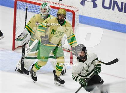 Thumbnail 2 in Northwest Catholic vs. Notre Dame, WH (CIAC D1 Semifinal) photogallery.